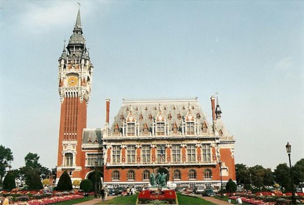 Maison Chez Fredo Calais Bagian luar foto