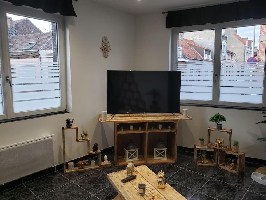 Maison Chez Fredo Calais Bagian luar foto
