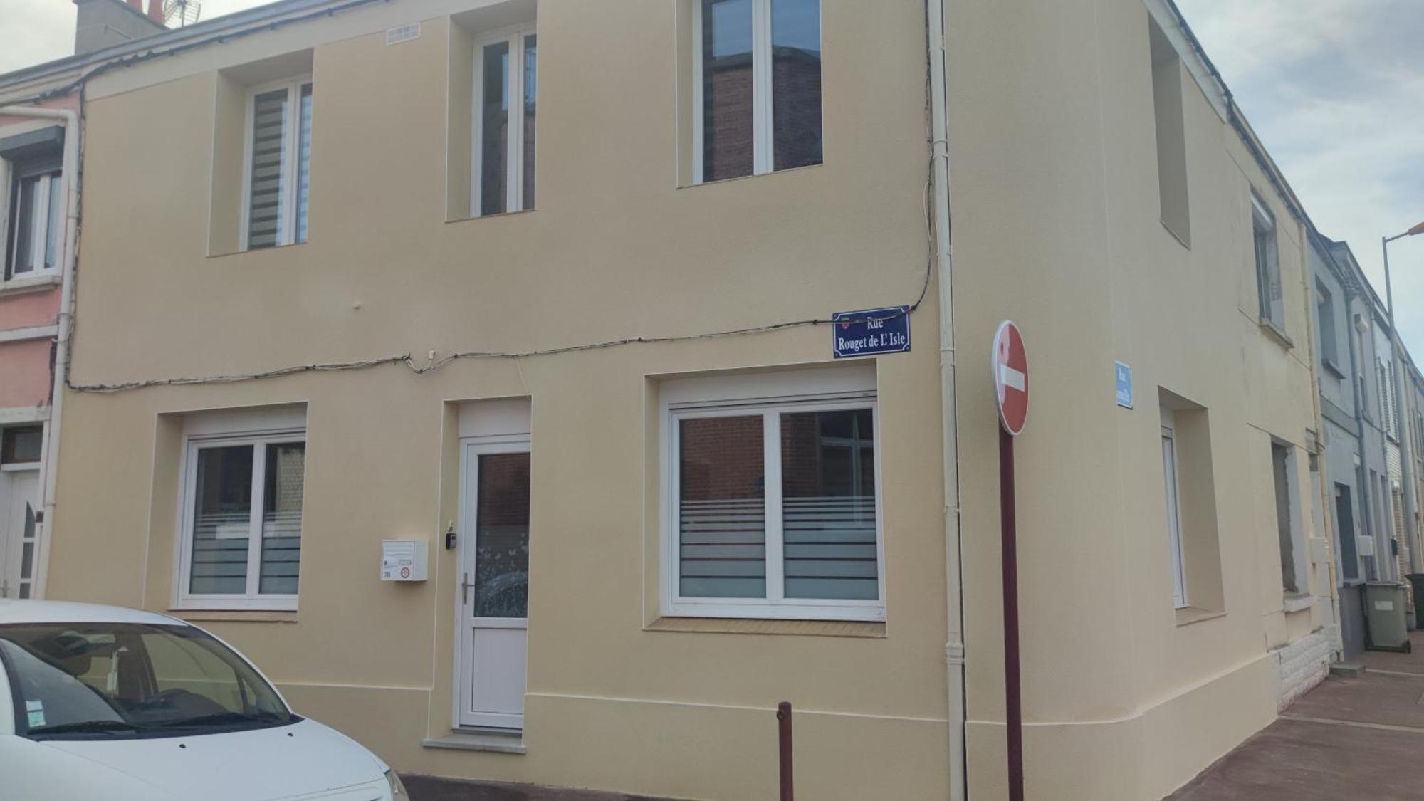 Maison Chez Fredo Calais Bagian luar foto