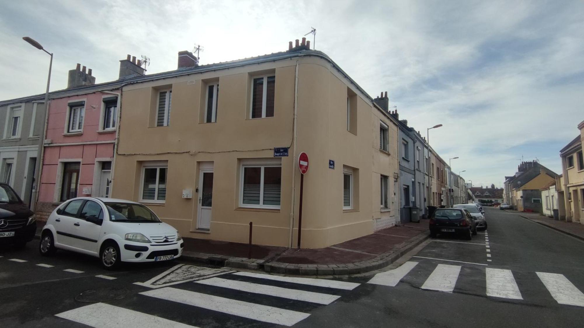 Maison Chez Fredo Calais Bagian luar foto